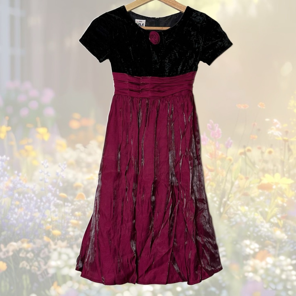 My Michelle Short Sleeve Formal Dress